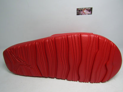 SANDALIAS JORDAN BREAK RED SILVER EN CAJA