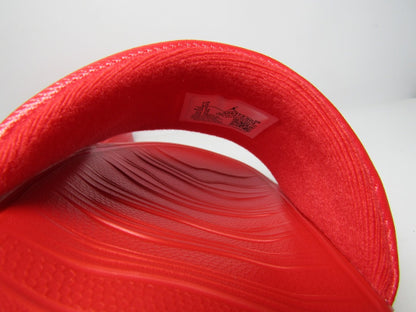 SANDALIAS JORDAN BREAK RED SILVER EN CAJA