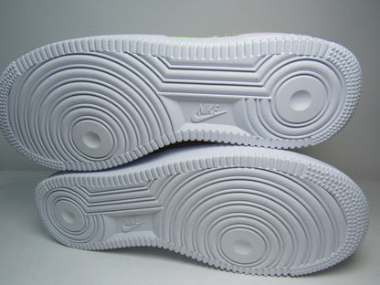 NIKE AIR FORCE ONE LOW CORAL SUEDE WOMENS EN CAJA