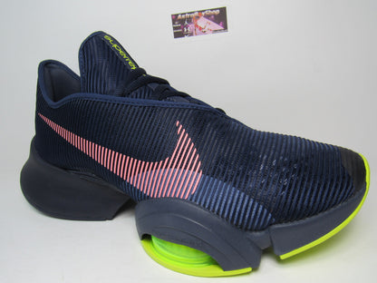 NIKE ZOOM SUPERREP 2 BLACKENED BLUE EN CAJA
