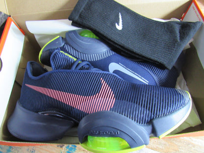 NIKE ZOOM SUPERREP 2 BLACKENED BLUE EN CAJA