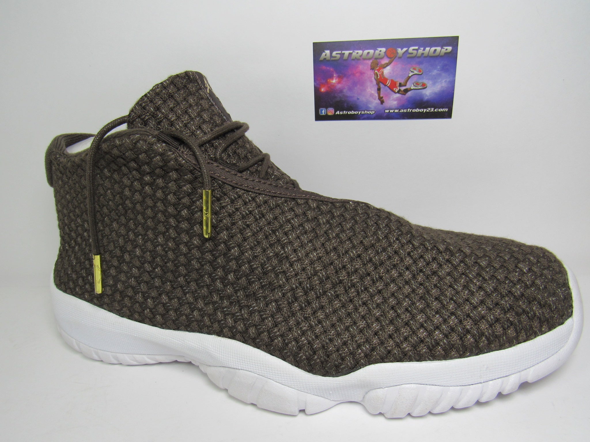 Air jordan cheap future brown