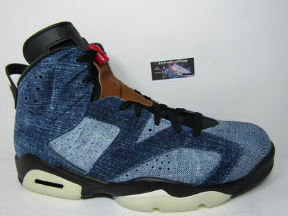 JORDAN 6 WHASED DENIM EDITION EN CAJA