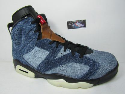 JORDAN 6 WHASED DENIM EDITION EN CAJA
