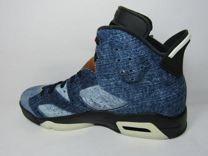 JORDAN 6 WHASED DENIM EDITION EN CAJA