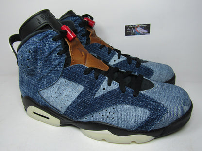JORDAN 6 WHASED DENIM EDITION EN CAJA