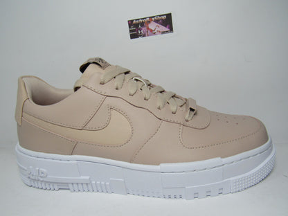 AIR FORCE ONE PIXEL WOMENS PARTICLE BEIGE EN CAJA