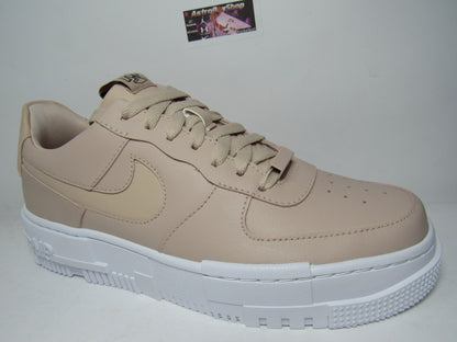 AIR FORCE ONE PIXEL WOMENS PARTICLE BEIGE EN CAJA