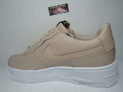 AIR FORCE ONE PIXEL WOMENS PARTICLE BEIGE EN CAJA