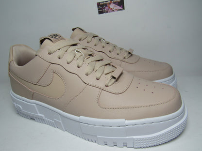 AIR FORCE ONE PIXEL WOMENS PARTICLE BEIGE EN CAJA