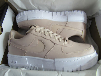 AIR FORCE ONE PIXEL WOMENS PARTICLE BEIGE EN CAJA