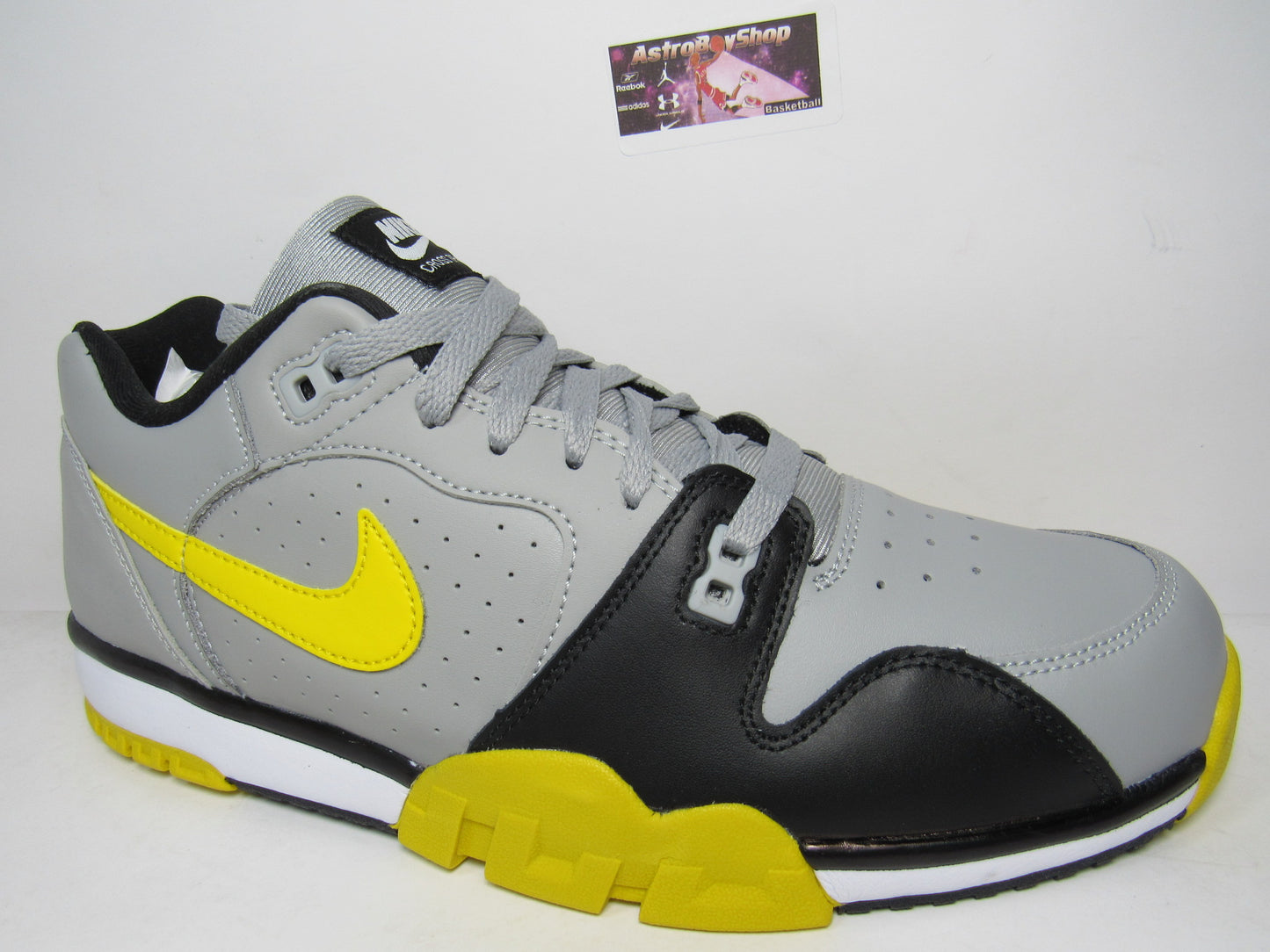 NIKE CROSS TRAINER LOW "SMOKE GREY" EN CAJA