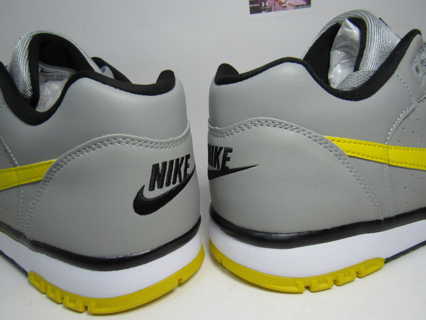 NIKE CROSS TRAINER LOW "SMOKE GREY" EN CAJA