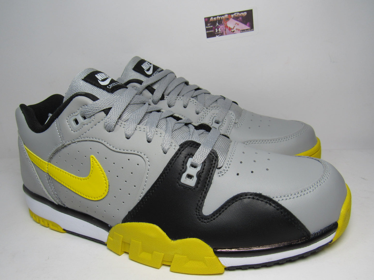 NIKE CROSS TRAINER LOW "SMOKE GREY" EN CAJA