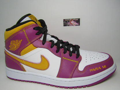 JORDAN 1 MID "DIA DE LOS MUERTOS" EN CAJA