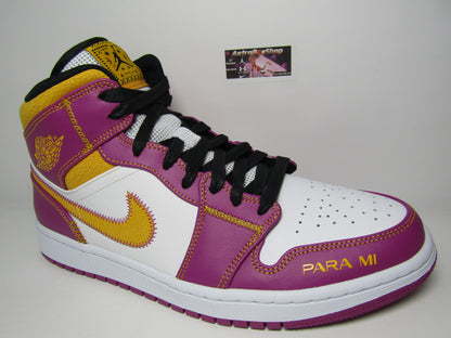 JORDAN 1 MID "DIA DE LOS MUERTOS" EN CAJA