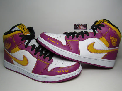 JORDAN 1 MID "DIA DE LOS MUERTOS" EN CAJA