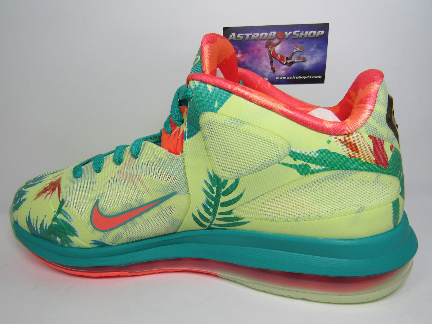 LEBRON 9 LOW "LEBRONALD PALMER" EN CAJA