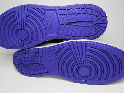 JORDAN 1 MID COURT PURPLE GS KIDS