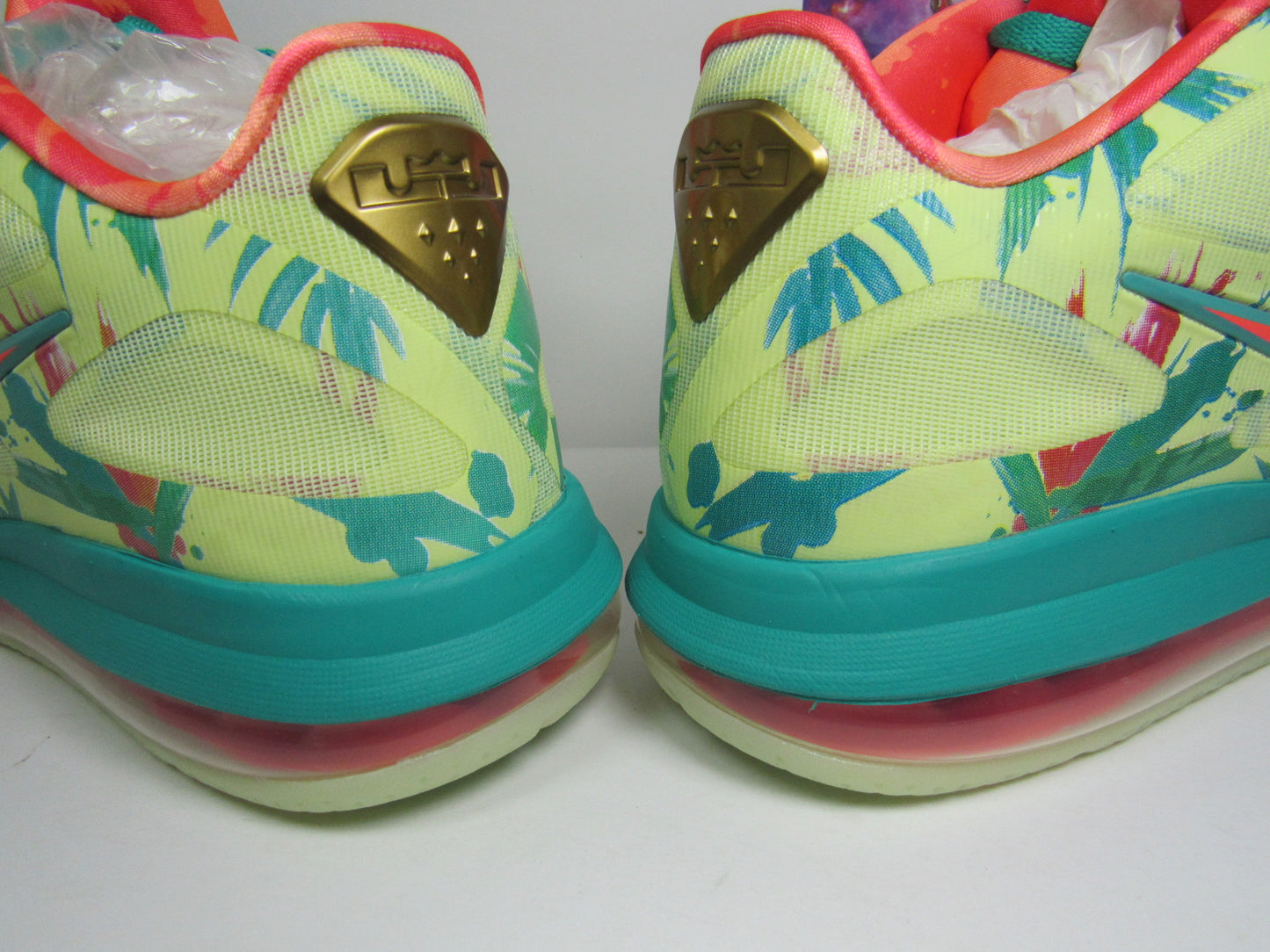 LEBRON 9 LOW "LEBRONALD PALMER" EN CAJA