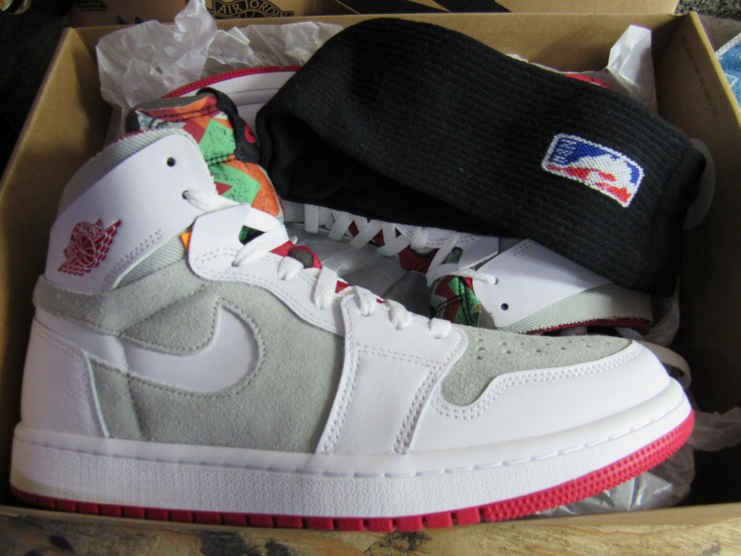 JORDAN 1 ZOOM COMFORT "HARE" EN CAJA