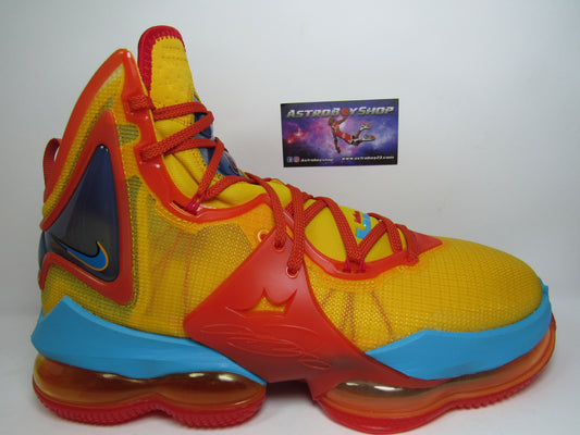 LEBRON 19 TUNE SQUAD SPACE JAM 2 EN CAJA