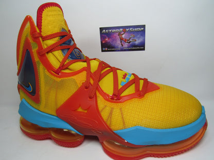 LEBRON 19 TUNE SQUAD SPACE JAM 2 EN CAJA