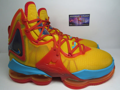 LEBRON 19 TUNE SQUAD SPACE JAM 2 EN CAJA