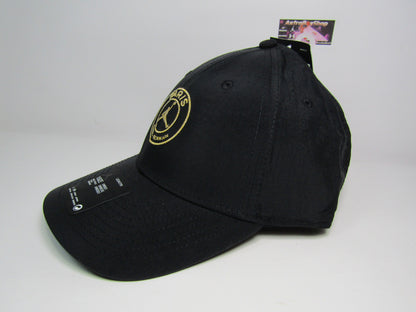 GORRA JORDAN CURVA LEGACY91 X PSG PARIS BLACK GOLD UNITALLA