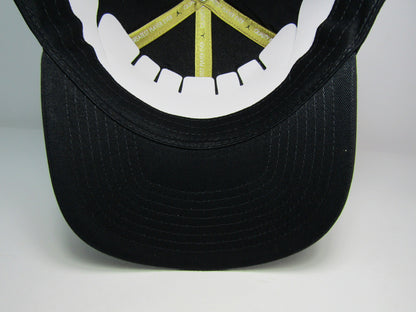 GORRA JORDAN CURVA LEGACY91 X PSG PARIS BLACK GOLD UNITALLA