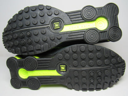 NIKE SHOX R4 BLACK VOLT EDITION