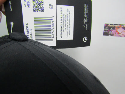 GORRA JORDAN CURVA LEGACY91 X PSG PARIS BLACK GOLD UNITALLA