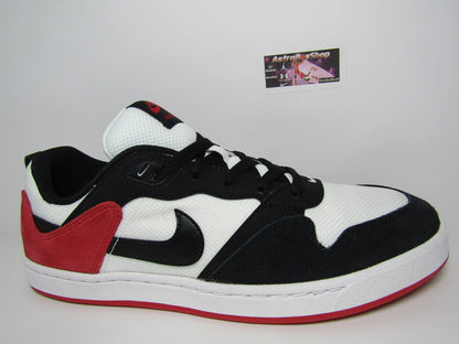 NIKE SB ALLEYOOP BLACK RED EN CAJA