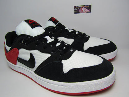 NIKE SB ALLEYOOP BLACK RED EN CAJA