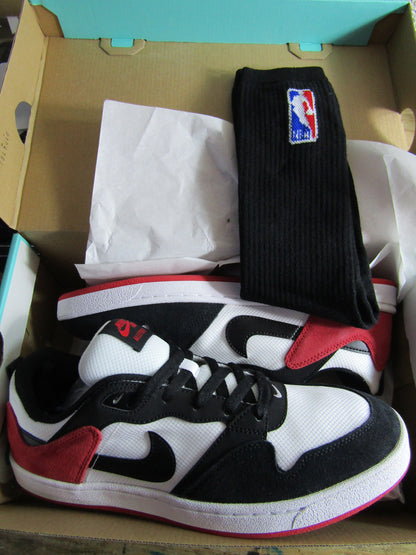 NIKE SB ALLEYOOP BLACK RED EN CAJA