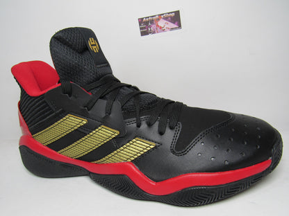 JAMES HARDEN STEPBACK BLACK GOLD EN CAJA