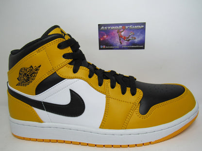 JORDAN  1 MID TAXI EDITION EN CAJA