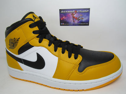 JORDAN  1 MID TAXI EDITION EN CAJA