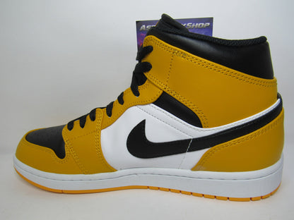 JORDAN  1 MID TAXI EDITION EN CAJA