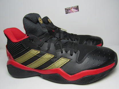 JAMES HARDEN STEPBACK BLACK GOLD EN CAJA