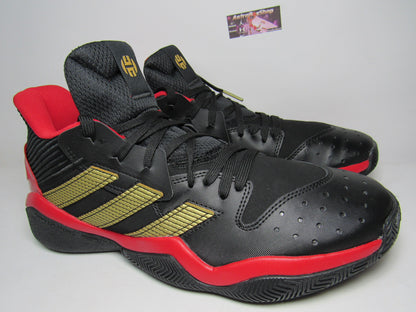 JAMES HARDEN STEPBACK BLACK GOLD EN CAJA