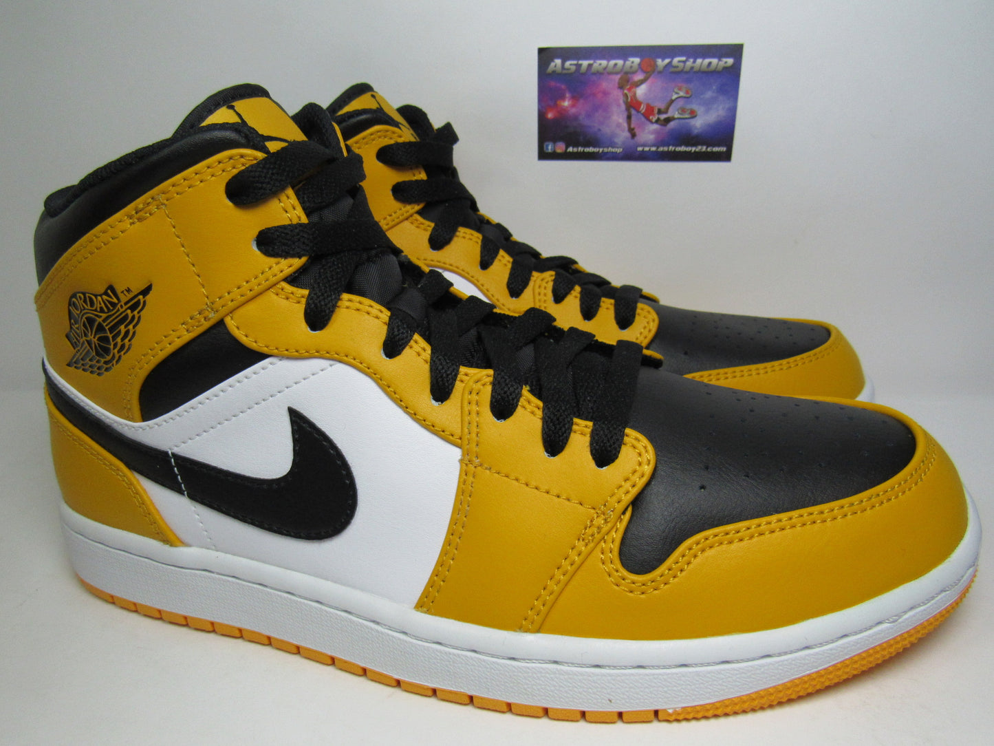 JORDAN  1 MID TAXI EDITION EN CAJA