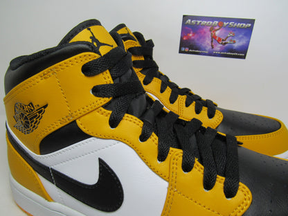 JORDAN  1 MID TAXI EDITION EN CAJA