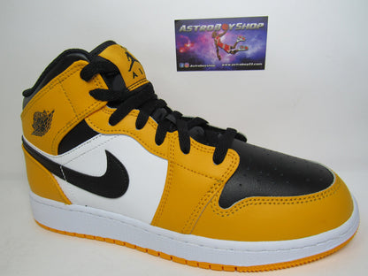 JORDAN 1 MID TAXI KIDS EN CAJA