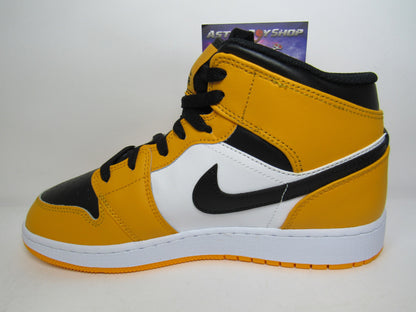 JORDAN 1 MID TAXI KIDS EN CAJA