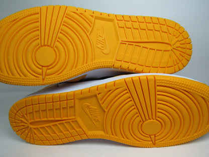 JORDAN 1 MID TAXI KIDS EN CAJA