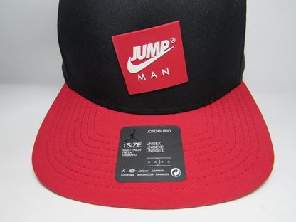 GORRA PLANA JORDAN JUMPMAN QUAD BOX BRED DELGADA