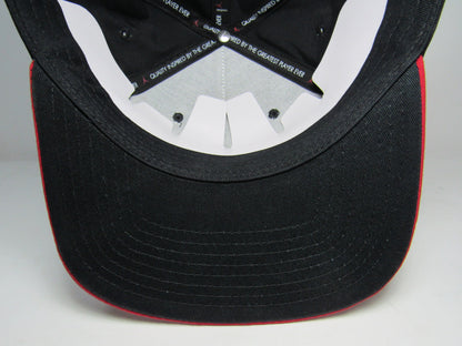 GORRA PLANA JORDAN JUMPMAN QUAD BOX BRED DELGADA