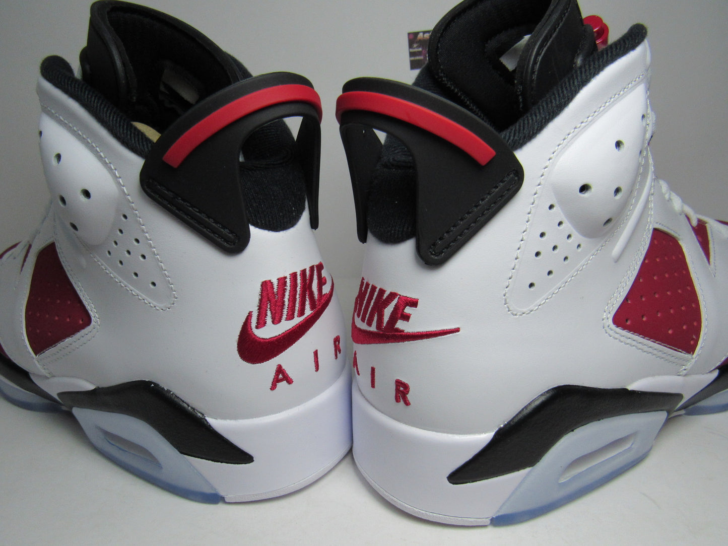 JORDAN VI CARMINE EDITION EN CAJA