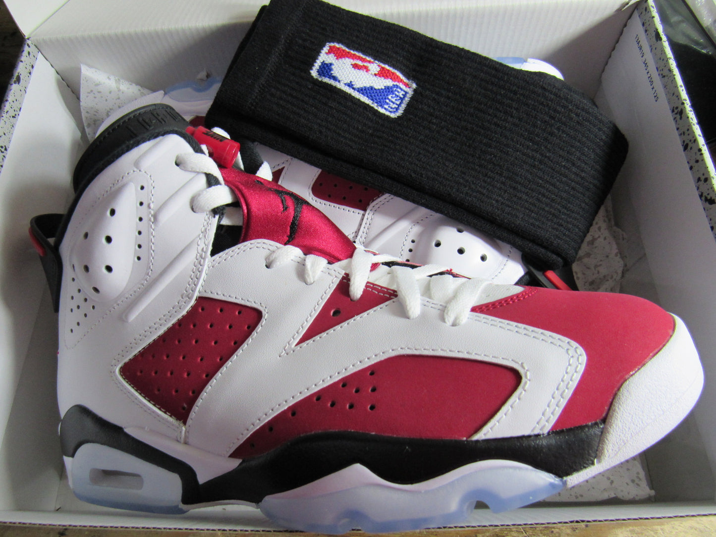 JORDAN VI CARMINE EDITION EN CAJA